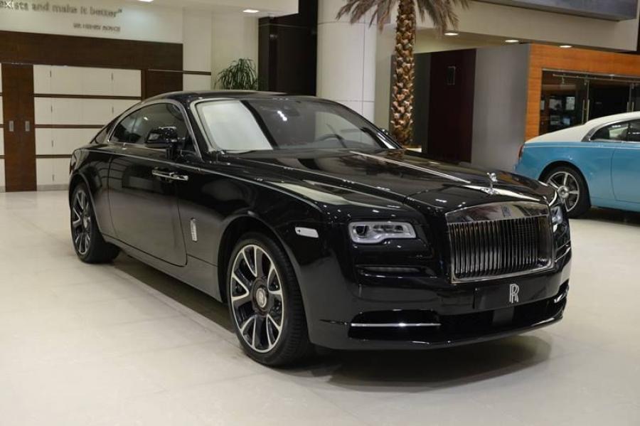 Rolls-Royce Wraith Inspired by The Spirit of the Union '2017